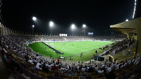 لقطة من ملعب المباراة