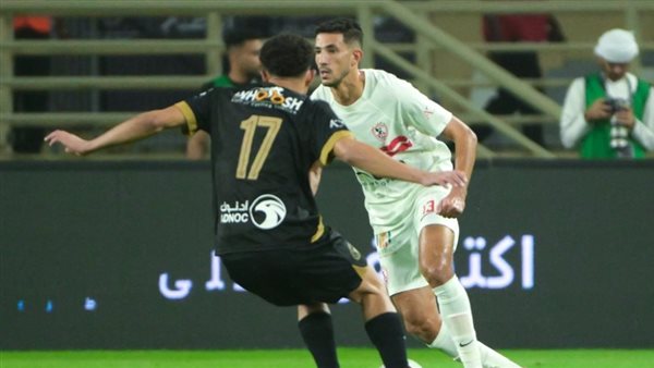 لقطة من المباراة