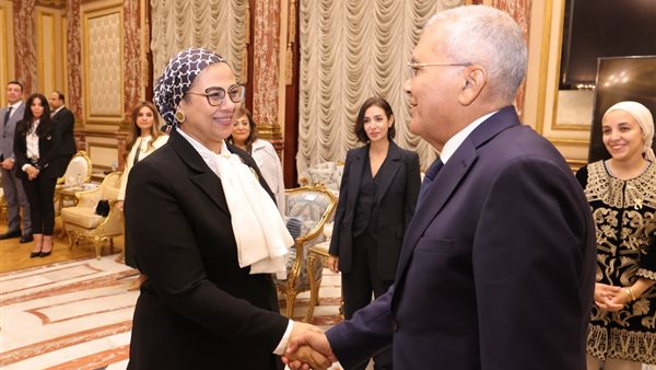 رئيسة المجلس القومي