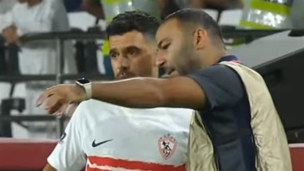 لقطة من المباراة