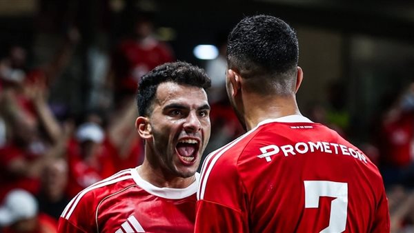 من مباراة الأهلي