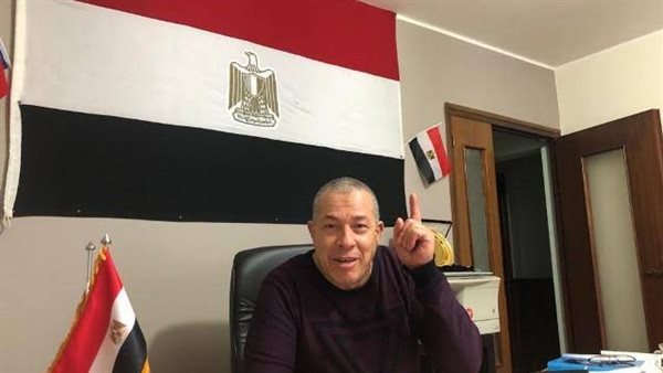 صلاح فرهود رئيس الجالية