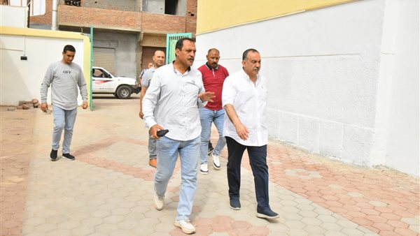 محافظ أسيوط يتفقد