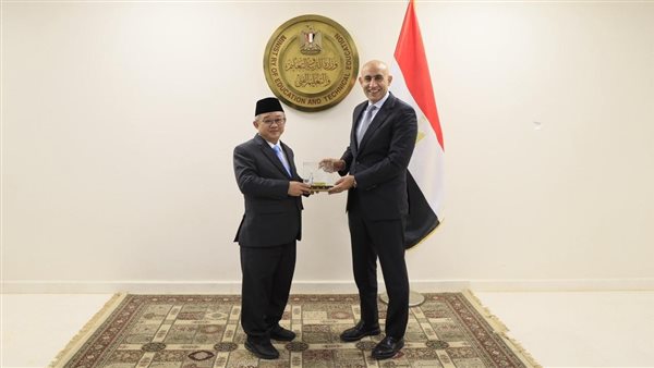 وزير التربية والتعليم