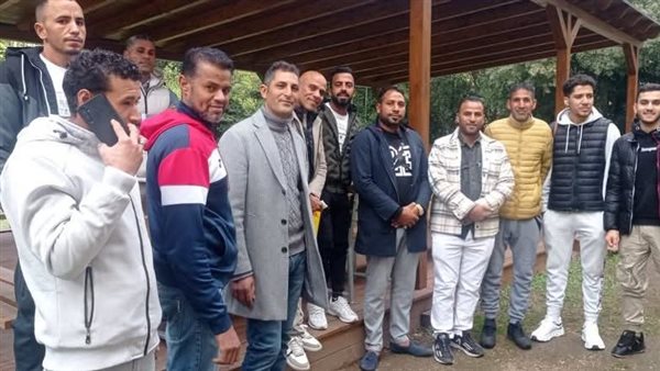 تصويت المصريين بروما