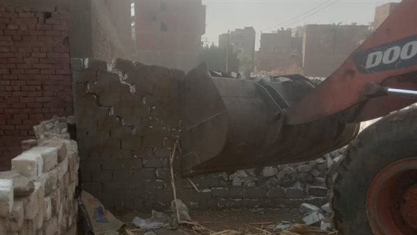 جانب من حملات الإزالة