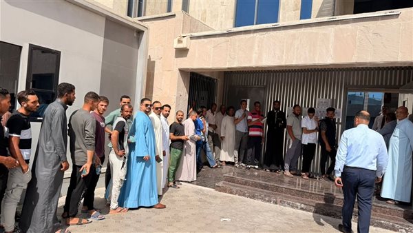 تصويت المصريين في