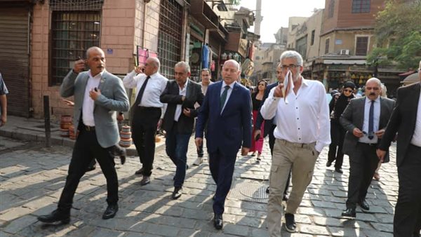 جولة محافظ القاهرة