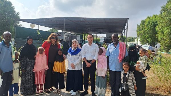 القافلة الطبية المصرية