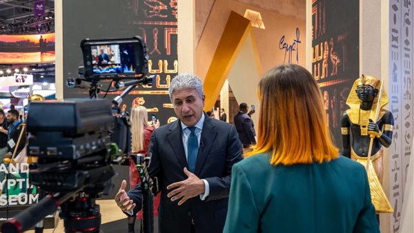 شريف فتحي وزير السياحة