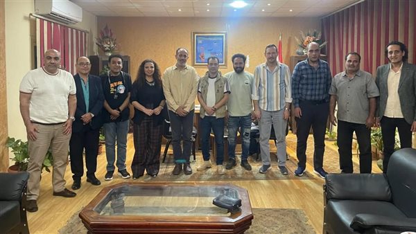 المخرج هشام عطوة