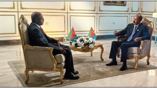 الرئيس الإريتري أسياس