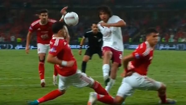 حالة تحكيمية من مباراة