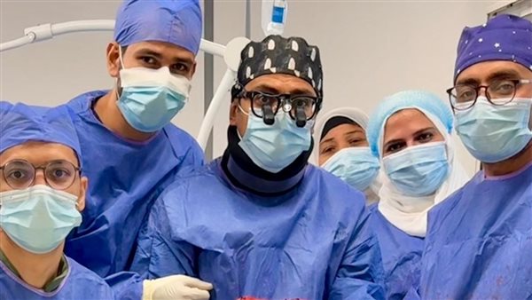 نجاح فريق طبي فى