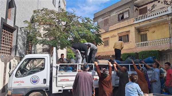 حل أزمة الغاز