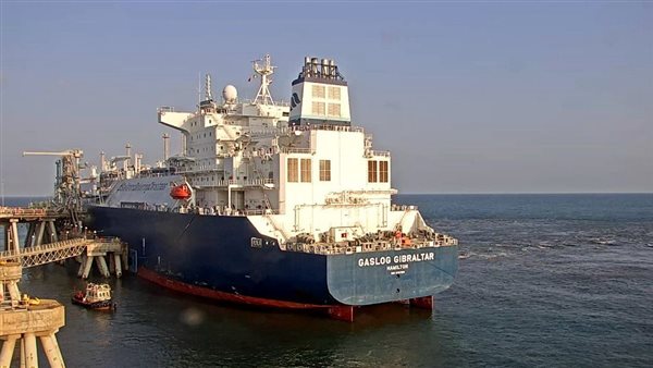 السفينة “GASLOG GIBRALTAR