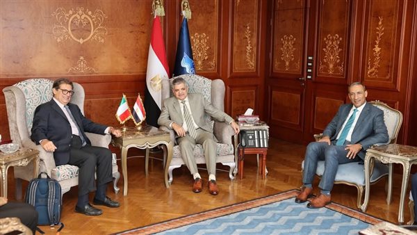 جانب من اللقاء