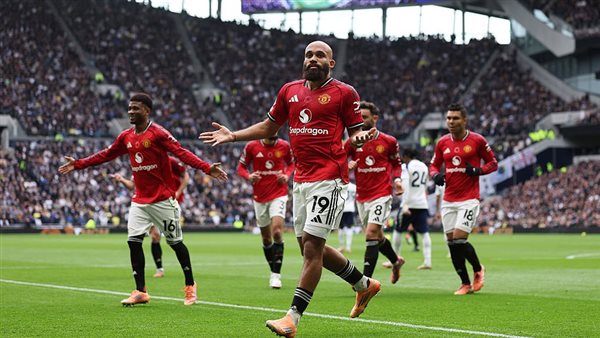 لقطة من المباراة