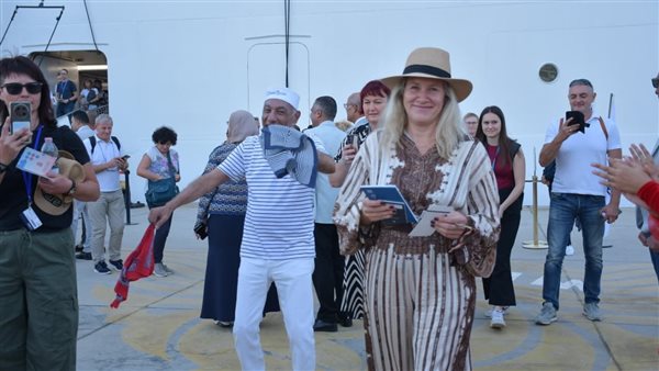 ميناء بورسعيد يستقبل