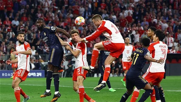 مباراة بايرن ميونخ