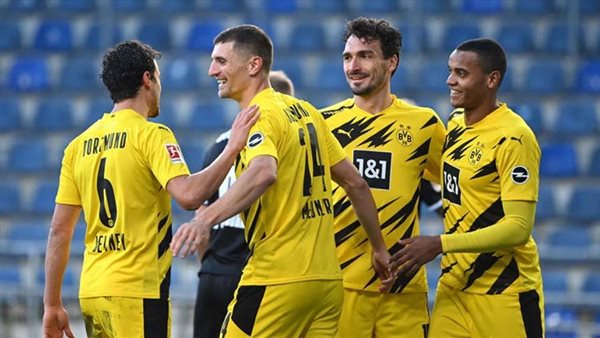 مباراة بوروسيا دورتموند