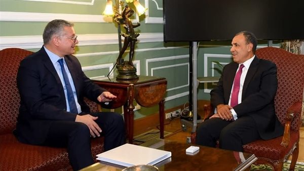 وزيرا الخارجية والبترول