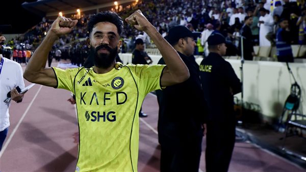 لقطة من المباراة