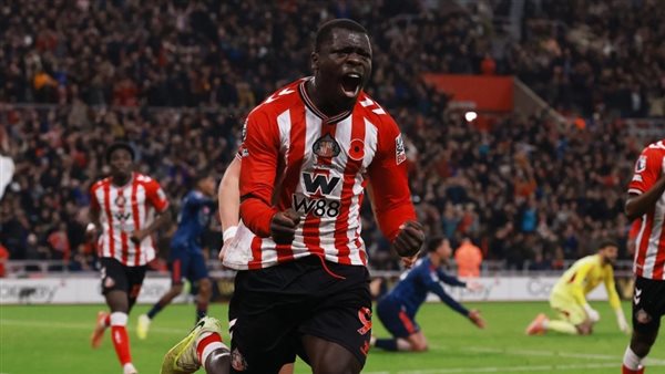 لقطة من المباراة