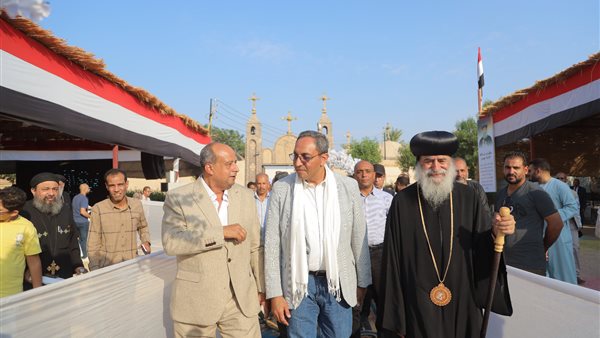 جانب من الزيارة 