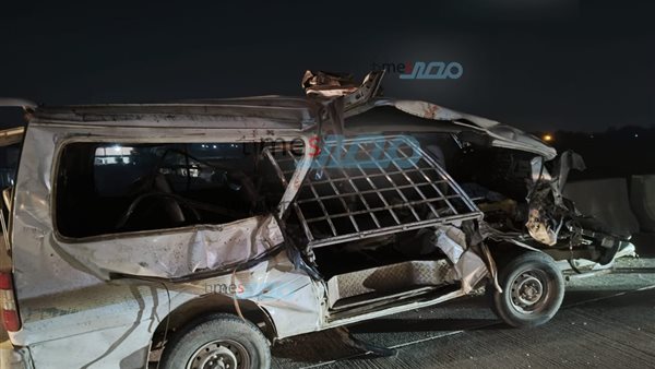 جانب من الحادث 