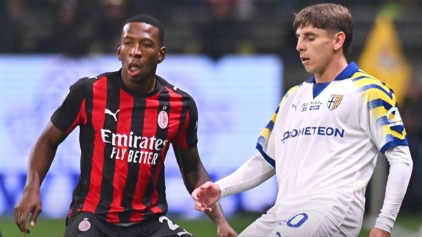 لقطة من المباراة