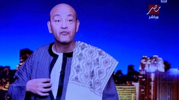 الإعلامي عمرو أديب