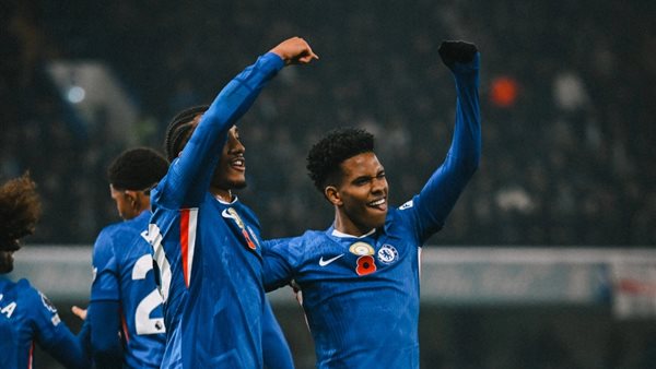 لقطة من المباراة