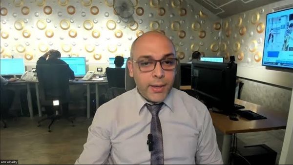 عمرو البدري محلل