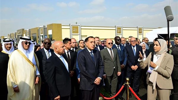  مصطفى مدبولي معرض