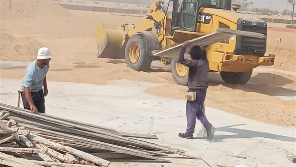 جهود قطاع استصلاح