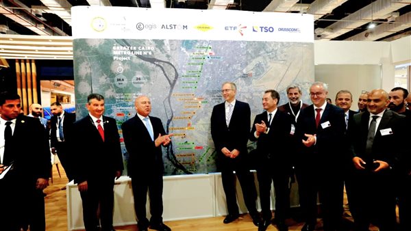 تسليم مسار الخط السادس