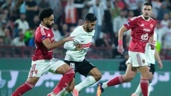 لقطة من المباراة