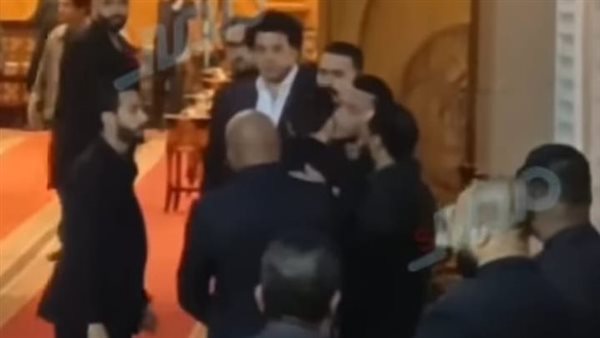 محمد رمضان يستقبل