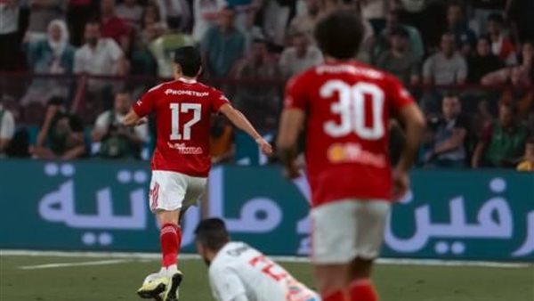 لقطة من المباراة