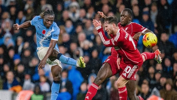 لقطة من المباراة