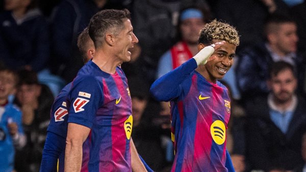 لقطة من المباراة