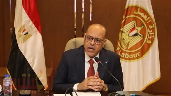 وزير العمل محمد جبران