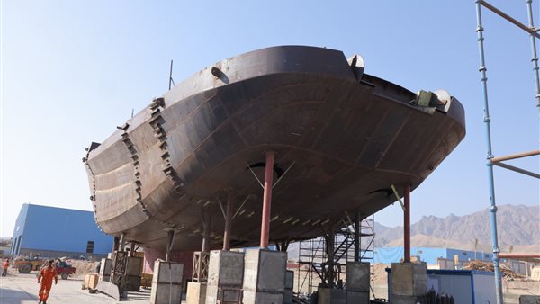 مراسم تدشين يخت سياحي