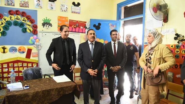 يتفقد محافظ  مطروح