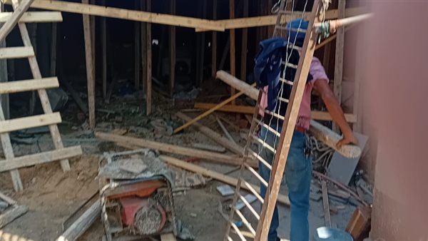 إزالة التعديات على