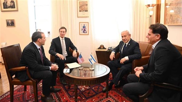 كوشنر ونتنياهو 