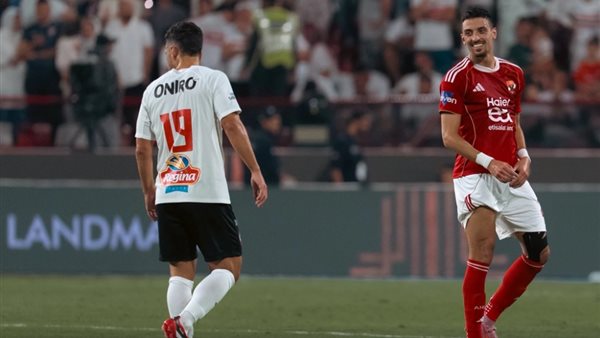 من مباراة الأهلي