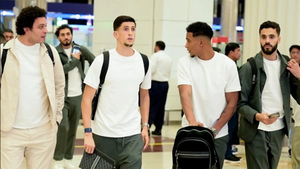 لاعبي الزمالك من