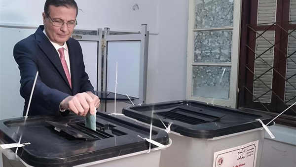 وزير الزراعة واستصلاح